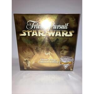 Vintage 97 Trivial Pursuit Star Wars Classic Trilogy Collectors Edition SEALED
